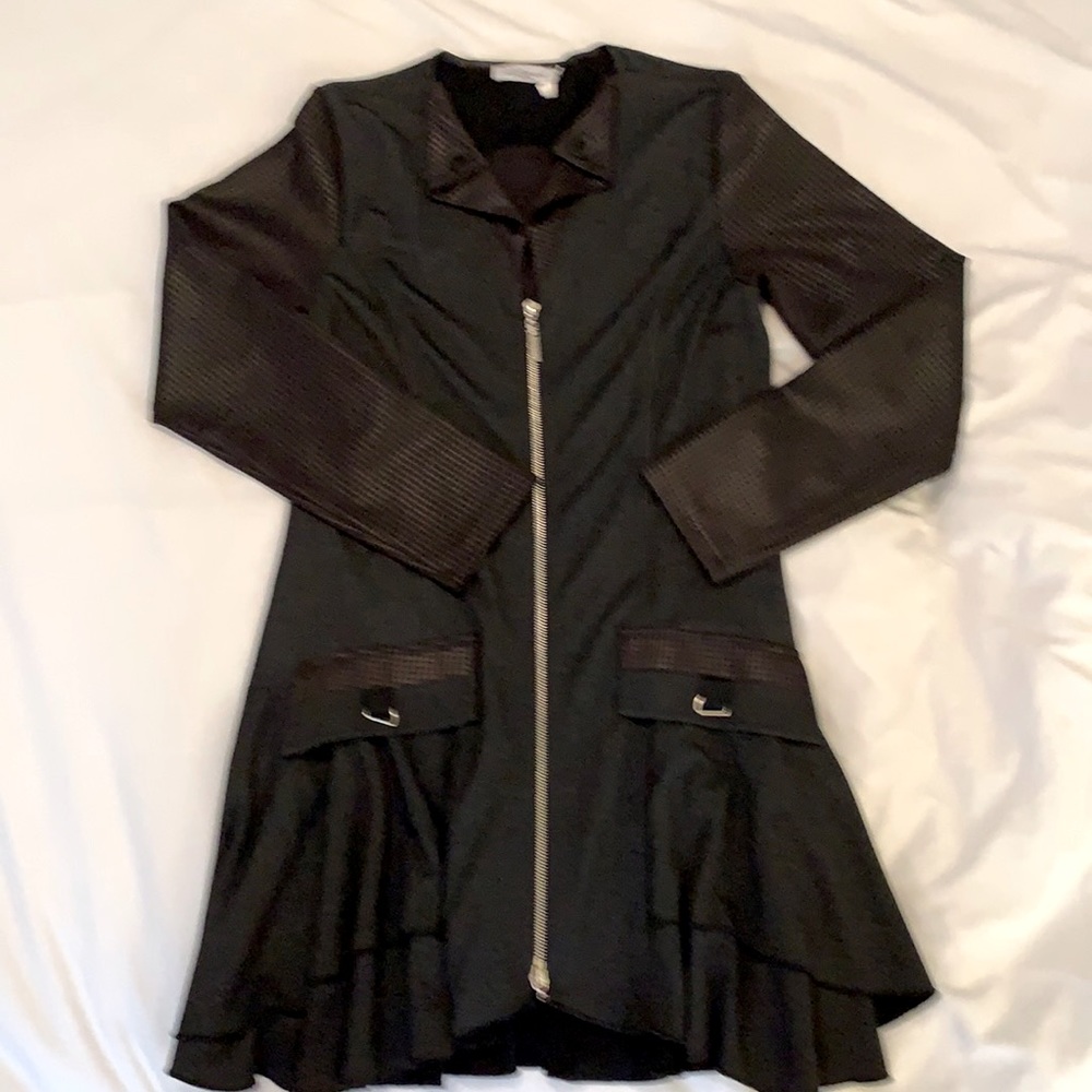 Dzhavael Couture Black Jacket